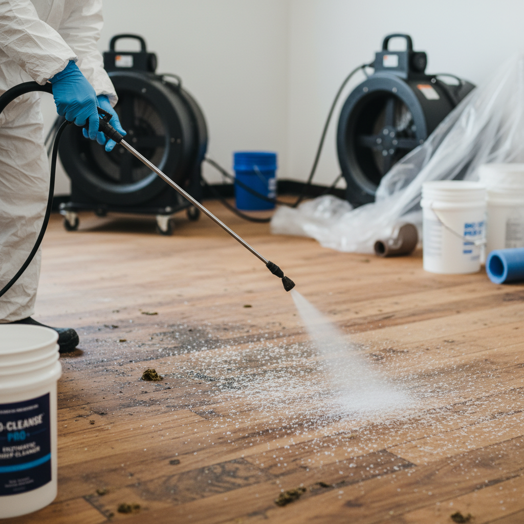 Animal hoarding cleanup before and after  -  contamination remediation in Toronto