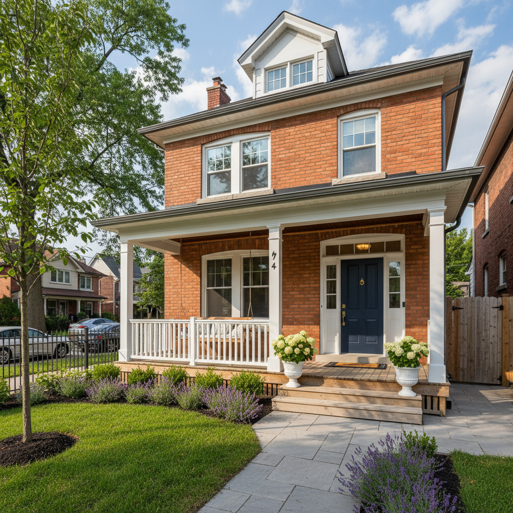 Animal hoarding cleanup before and after  -  fully restored property in Toronto