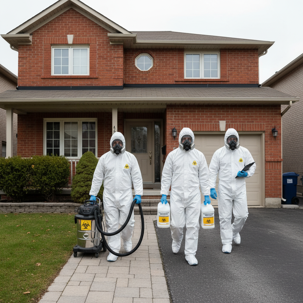 Animal Hoarding Cleanup