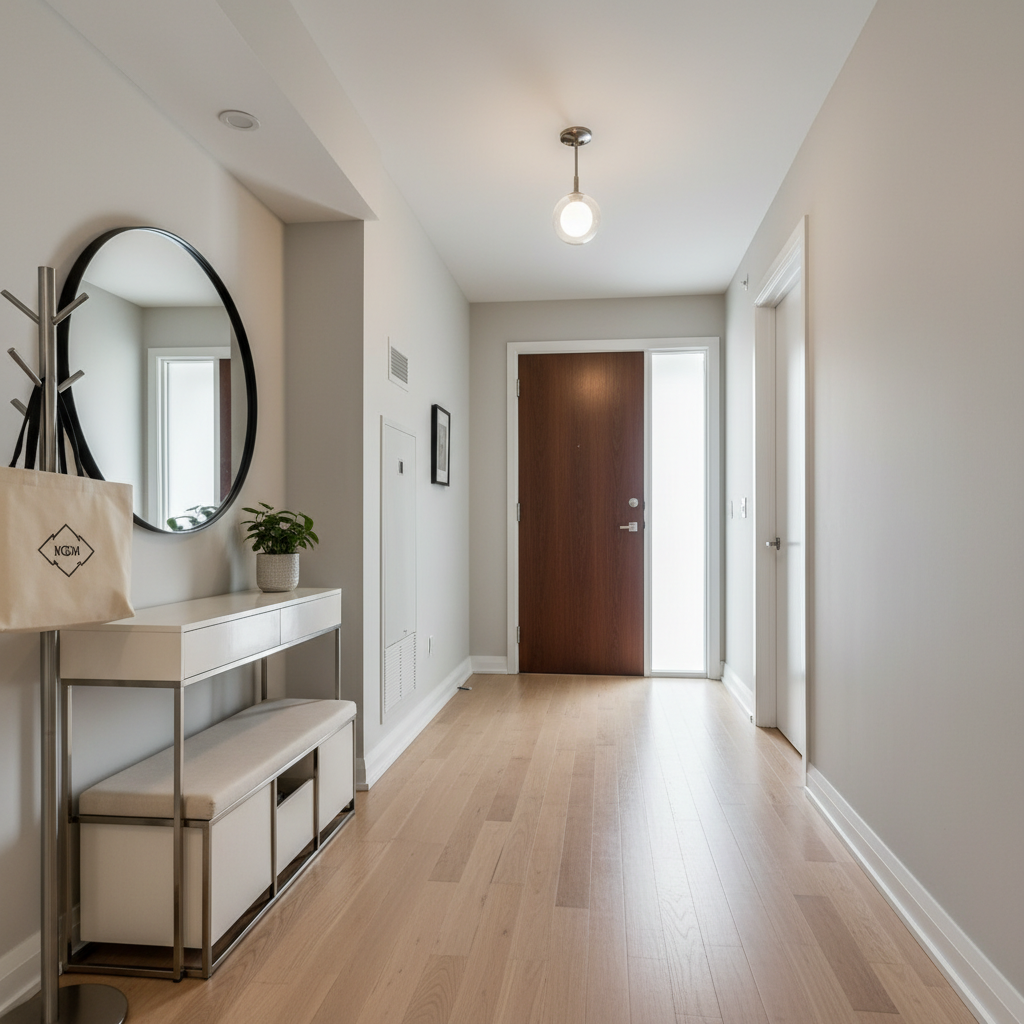 Emergency hoarding cleanup before and after  -  condo unit brought into compliance