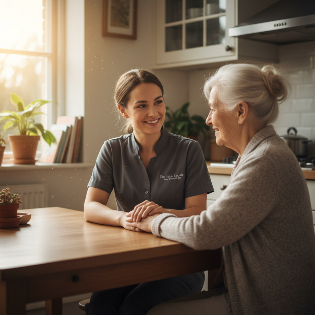Compassionate hoarding cleanup team