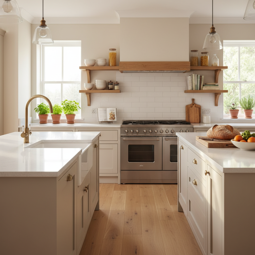 Kitchen and bathroom recovery before and after  -  kitchen restoration in Toronto