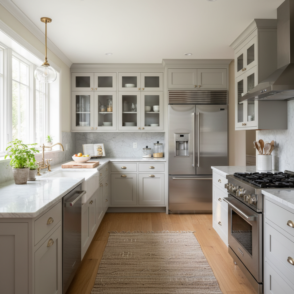 Kitchen and Bathroom Recovery