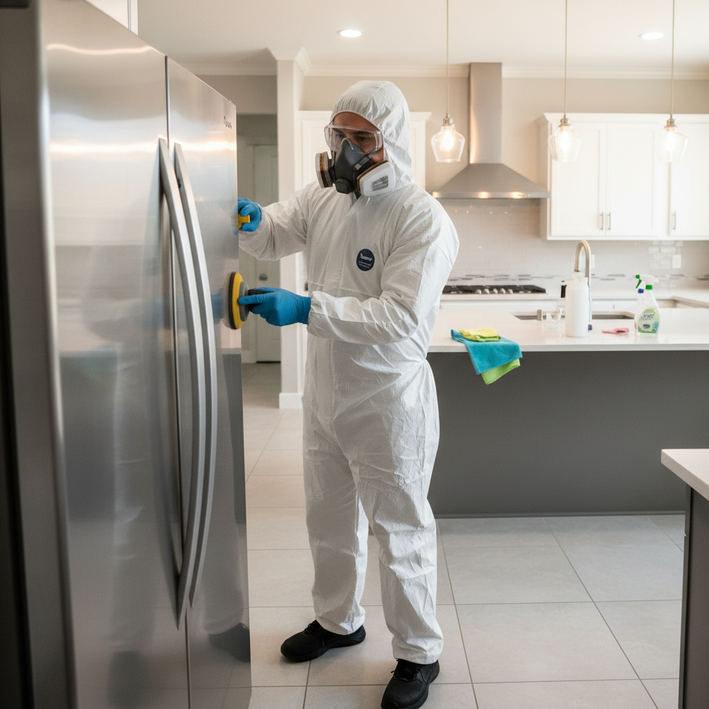 Toronto Hoarding Cleanup team preparing for kitchen and bathroom recovery