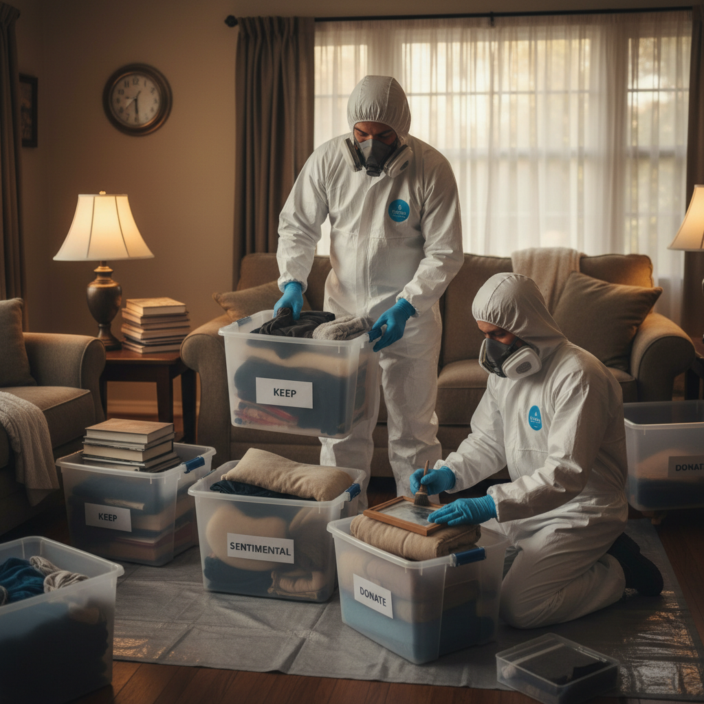 Whole-House Hoarding Cleanup